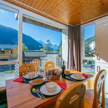 Residence De Lognan- Les Jorasses 26 - Happy Rentals Chamonix Eksteriør billede