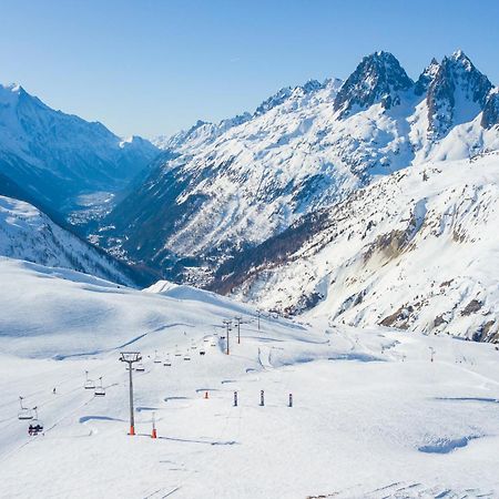 Residence De Lognan- Les Jorasses 26 - Happy Rentals Chamonix Eksteriør billede