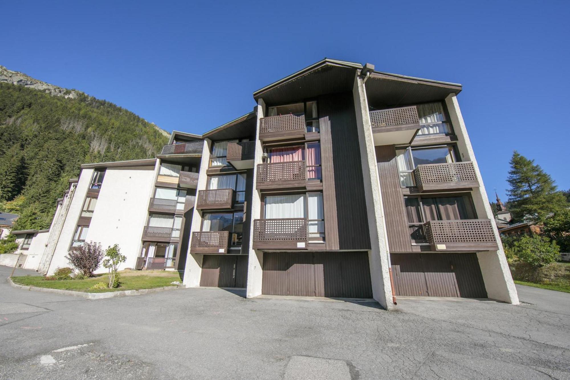 Residence De Lognan- Les Jorasses 26 - Happy Rentals Chamonix Eksteriør billede