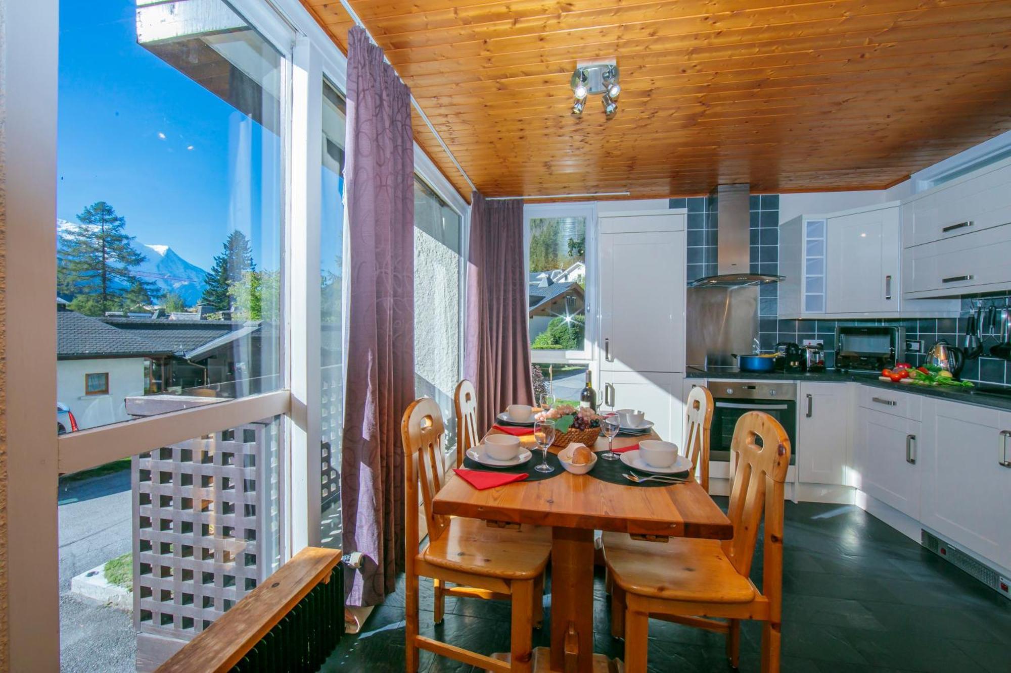 Residence De Lognan- Les Jorasses 26 - Happy Rentals Chamonix Eksteriør billede