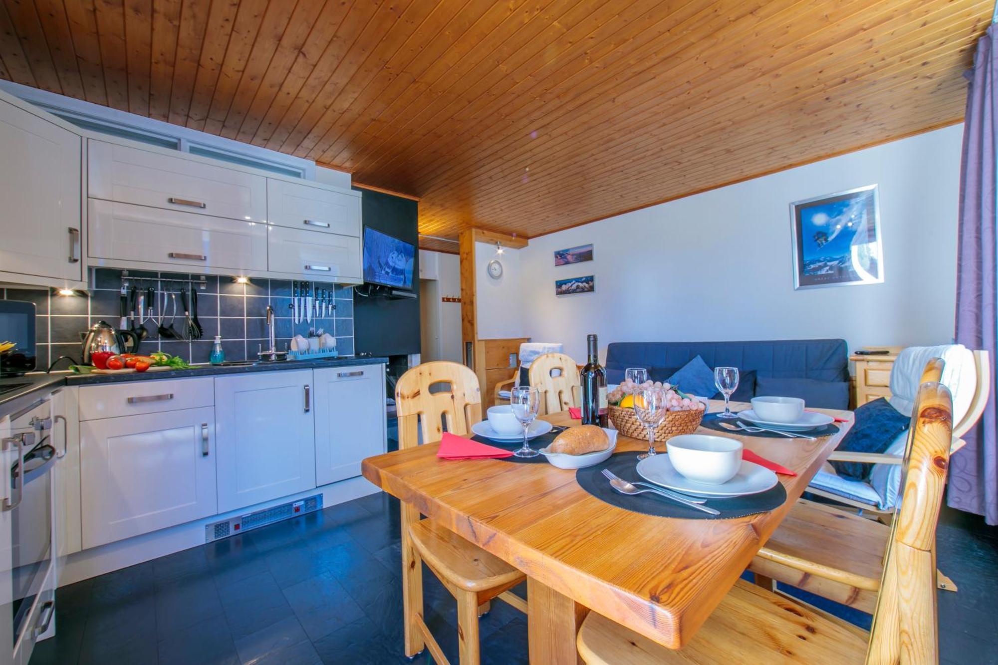 Residence De Lognan- Les Jorasses 26 - Happy Rentals Chamonix Eksteriør billede