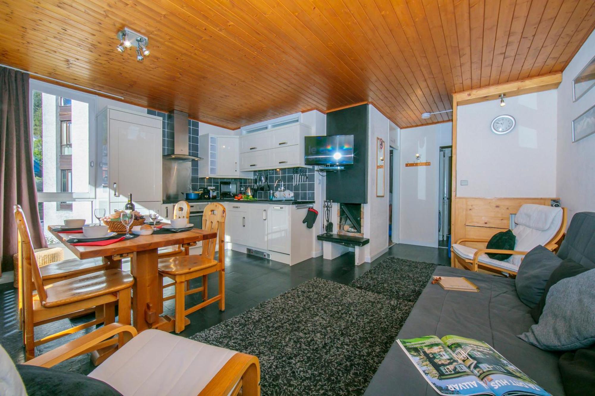 Residence De Lognan- Les Jorasses 26 - Happy Rentals Chamonix Eksteriør billede