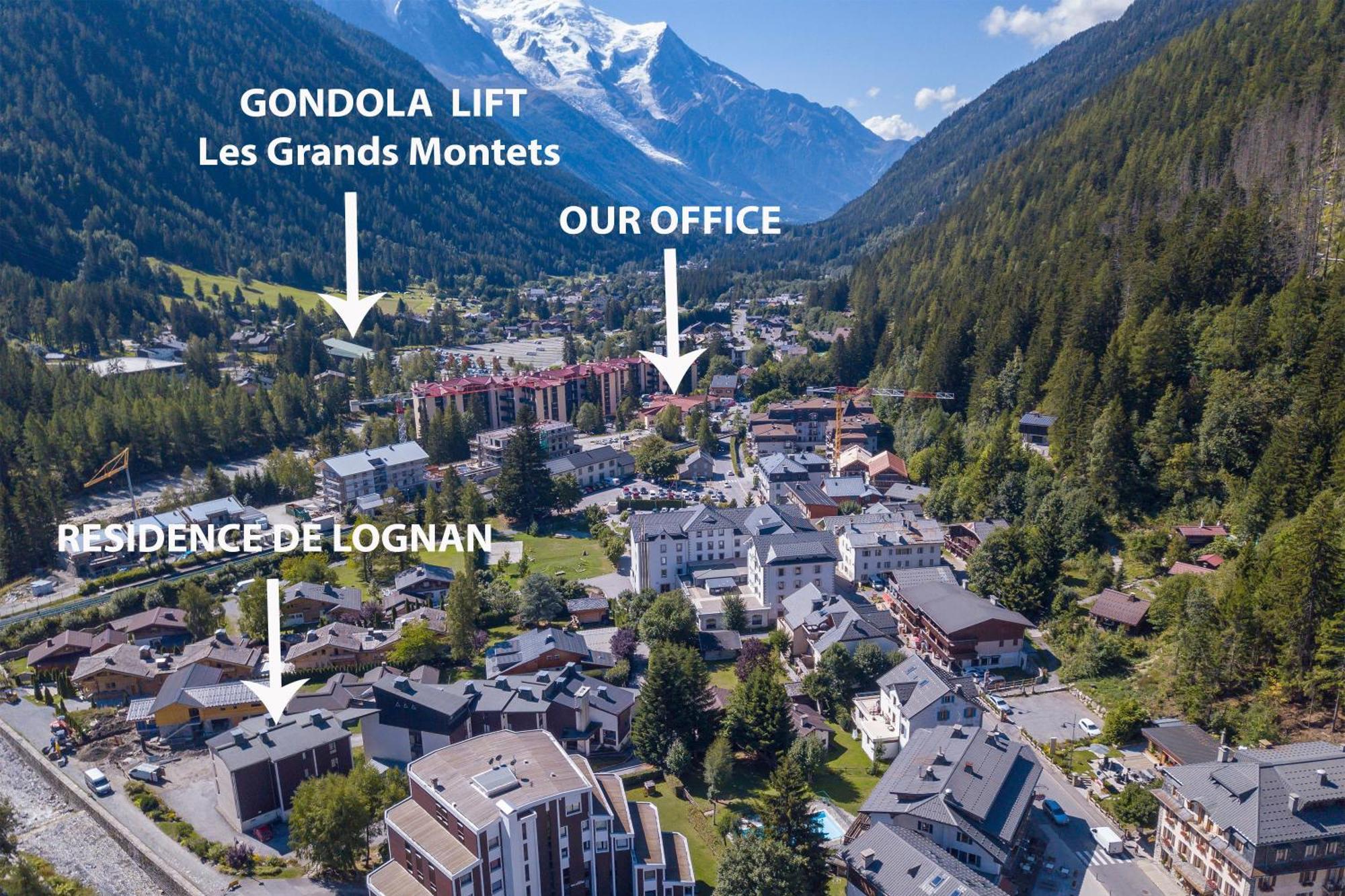 Residence De Lognan- Les Jorasses 26 - Happy Rentals Chamonix Eksteriør billede